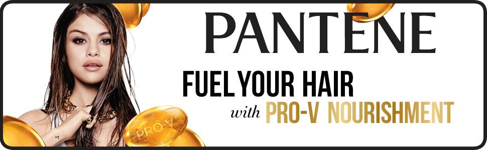 Pantene, pro-v, selena gomez, conditioner, volume