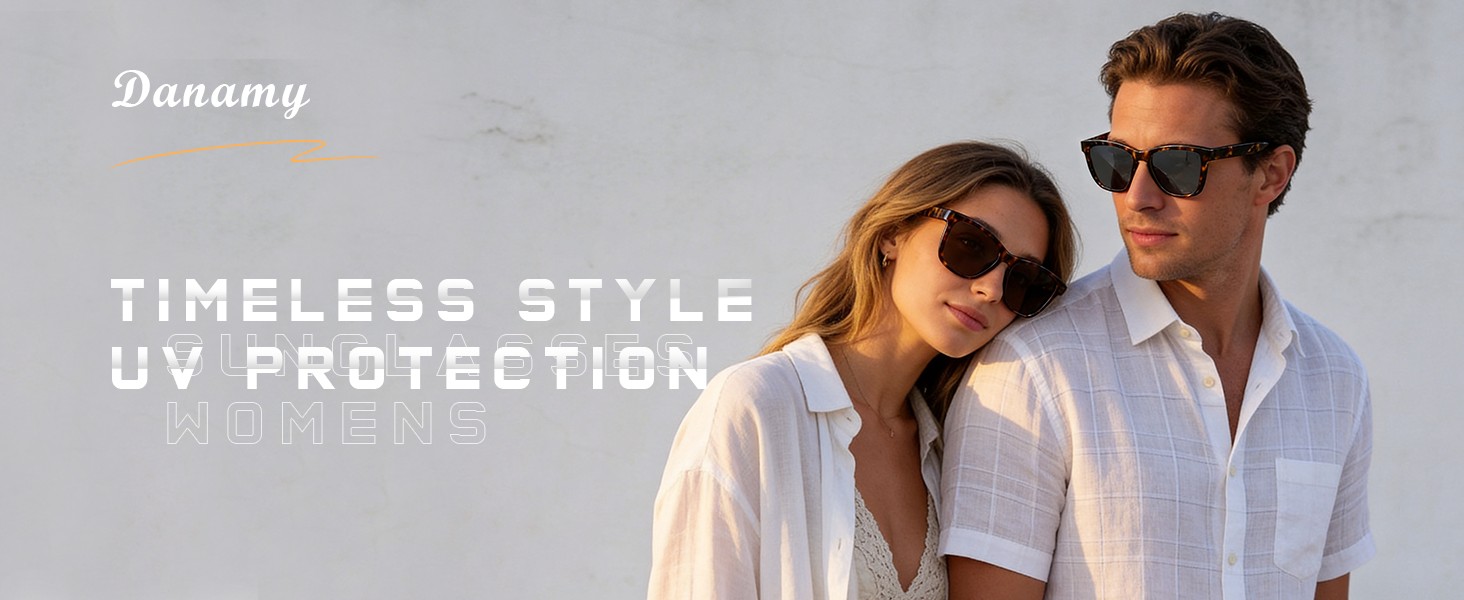 Sunglasses Womens Polarized Sunglasses for Women Trendy Designer Mirrored UV400 Protection
