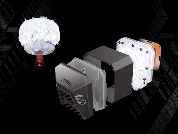 HIGH EFFICIENCY PUMP