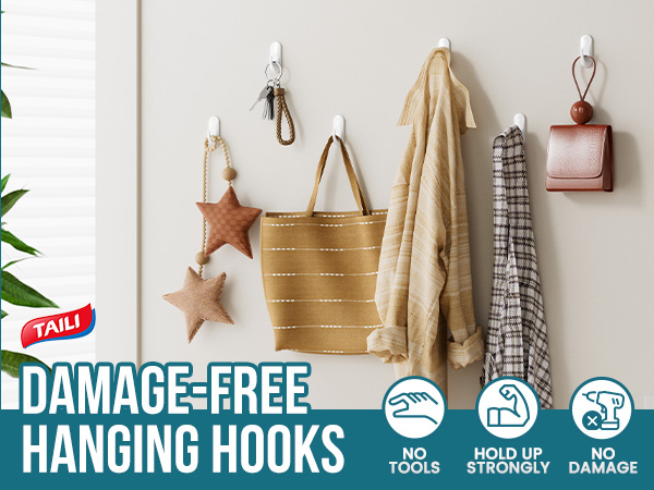 wall hooks for hanging