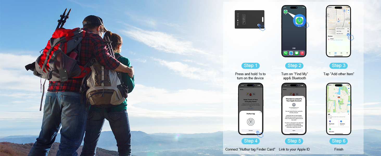 wallet card tracker