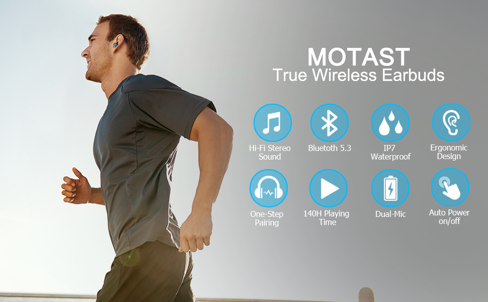wireless earbuds