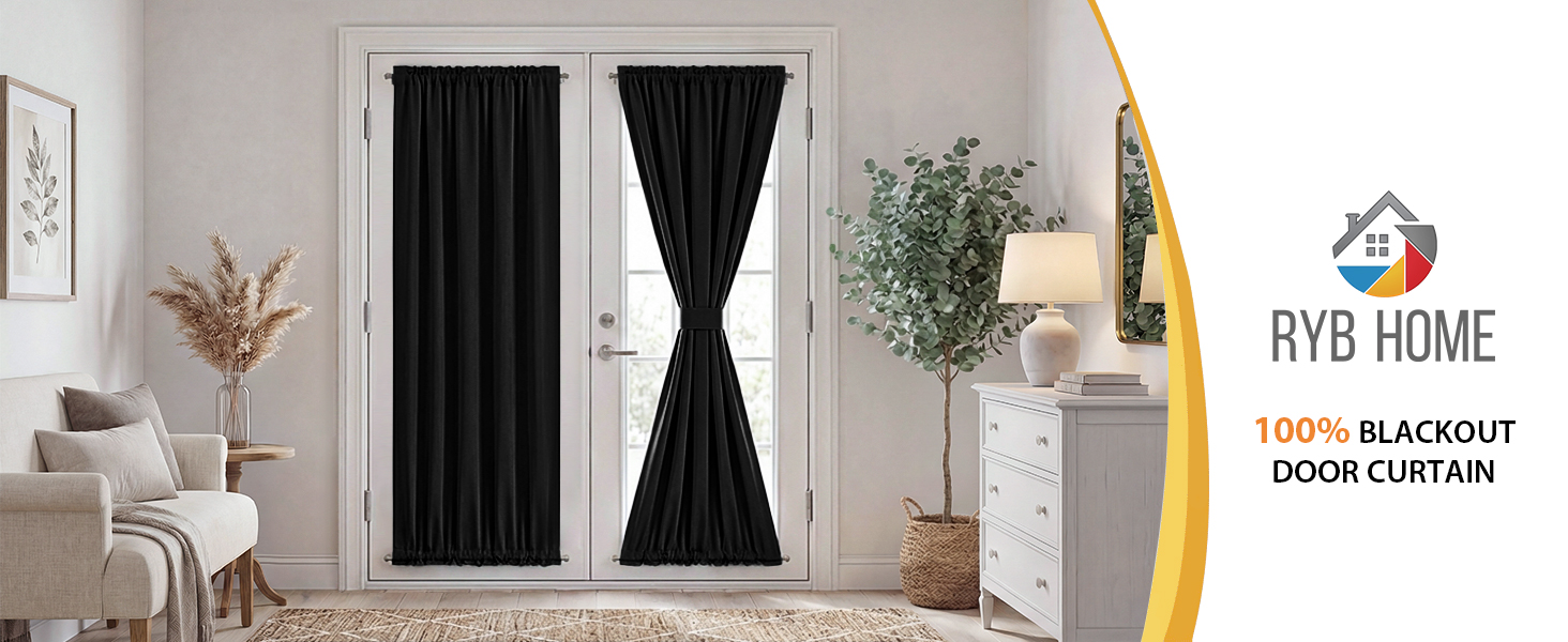 door blinds door curtain