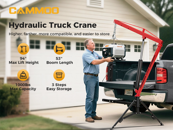 truck crane