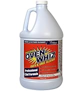 Oven Whiz Cleaner, Oven and Grill Cleaner, Includes 2 x Spray Bottles, Concentrated Professional ...