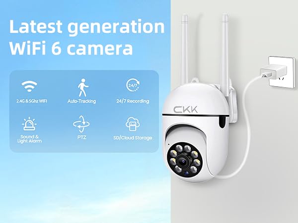 CKK 1080P Home Security Camera