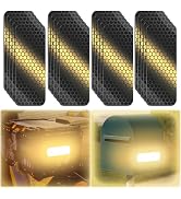 PHIXBEAR 20 Pcs Super Reflection Reflective Stickers Made of 3M 823i, Safety Reflective Tape for ...