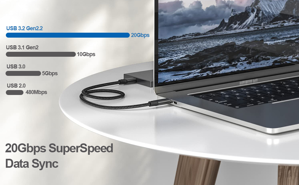 usb c 4k uhd cable 96 watt usb c black cable thunder bolt 3 to usbc 3.1 gen 2 usb-c to usb-c