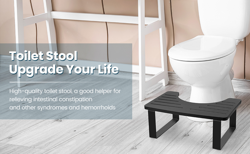 toilet foot stool