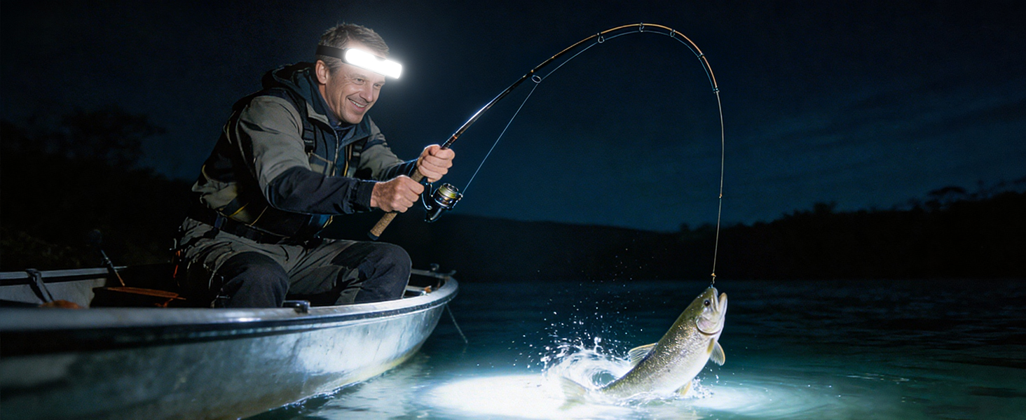Dawinga FISHING Headlamp