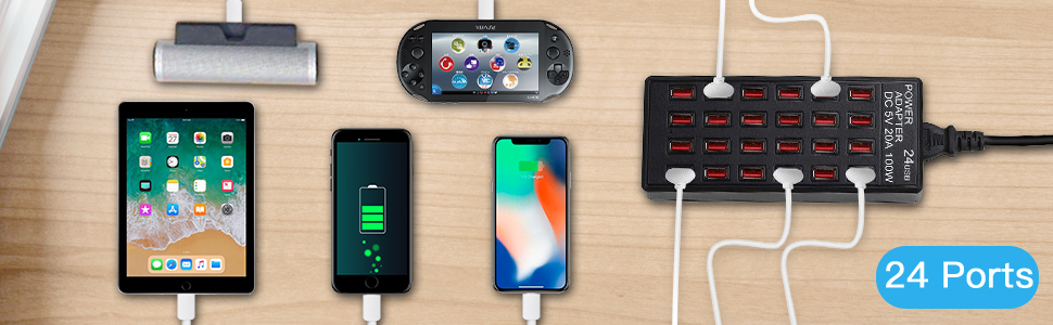 USB Charging Station