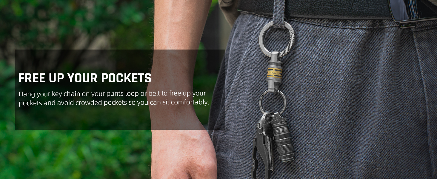 keychain quick release