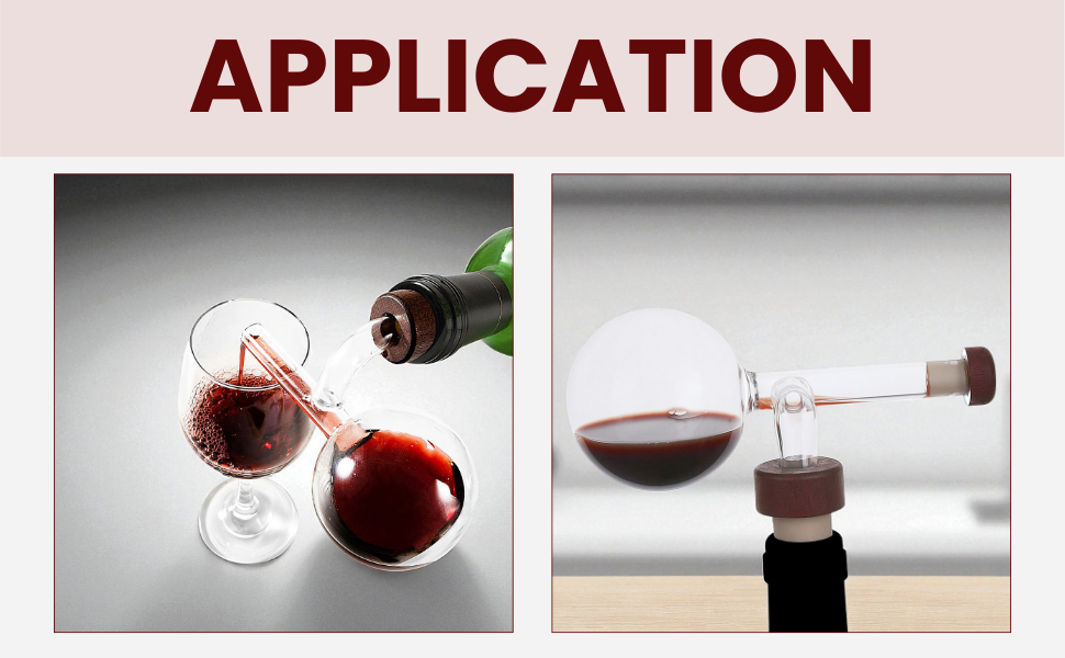 Aireador De Vino, Wine Aerator Decanter Decantador