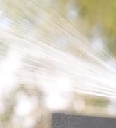 QUOBAS Lawn Sprinkler for Yard, 4 Pattern Sprinkler with 360° Adjustable, Heavy Duty Metal Spike ...