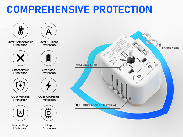 travel adapter