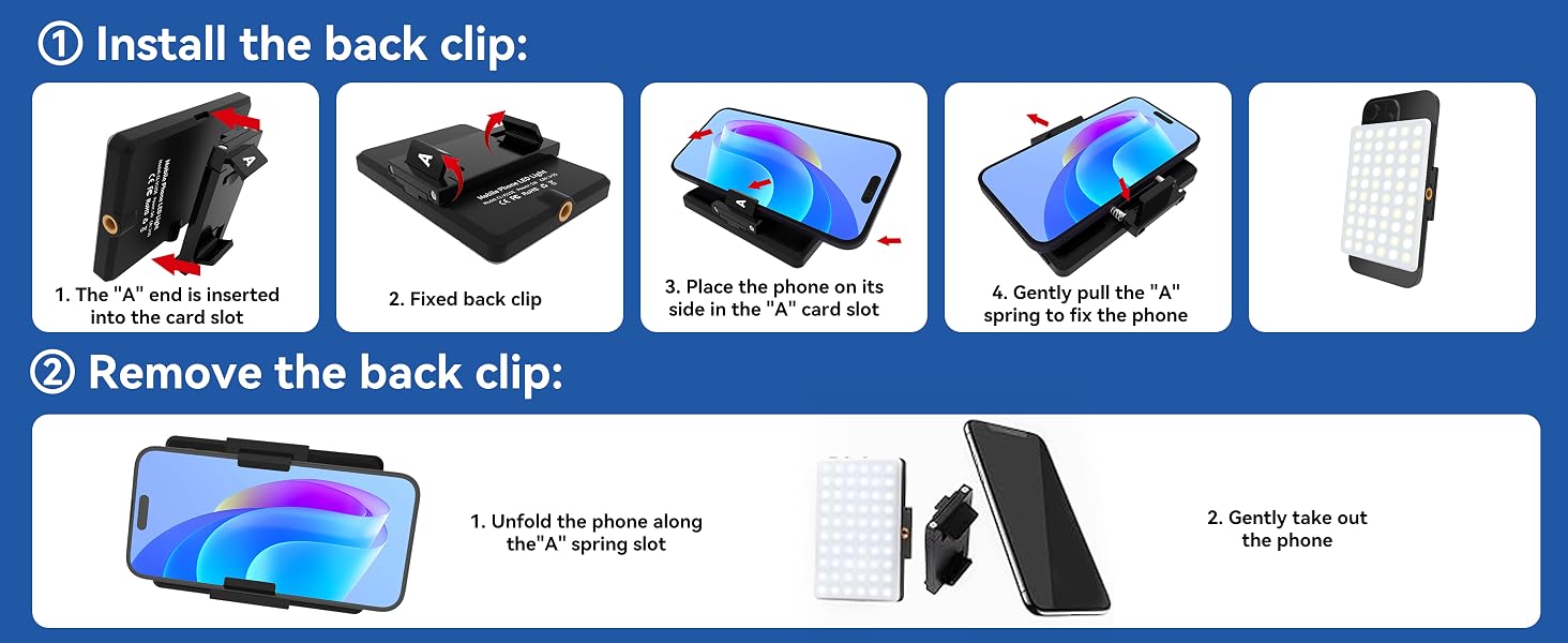 phone light
