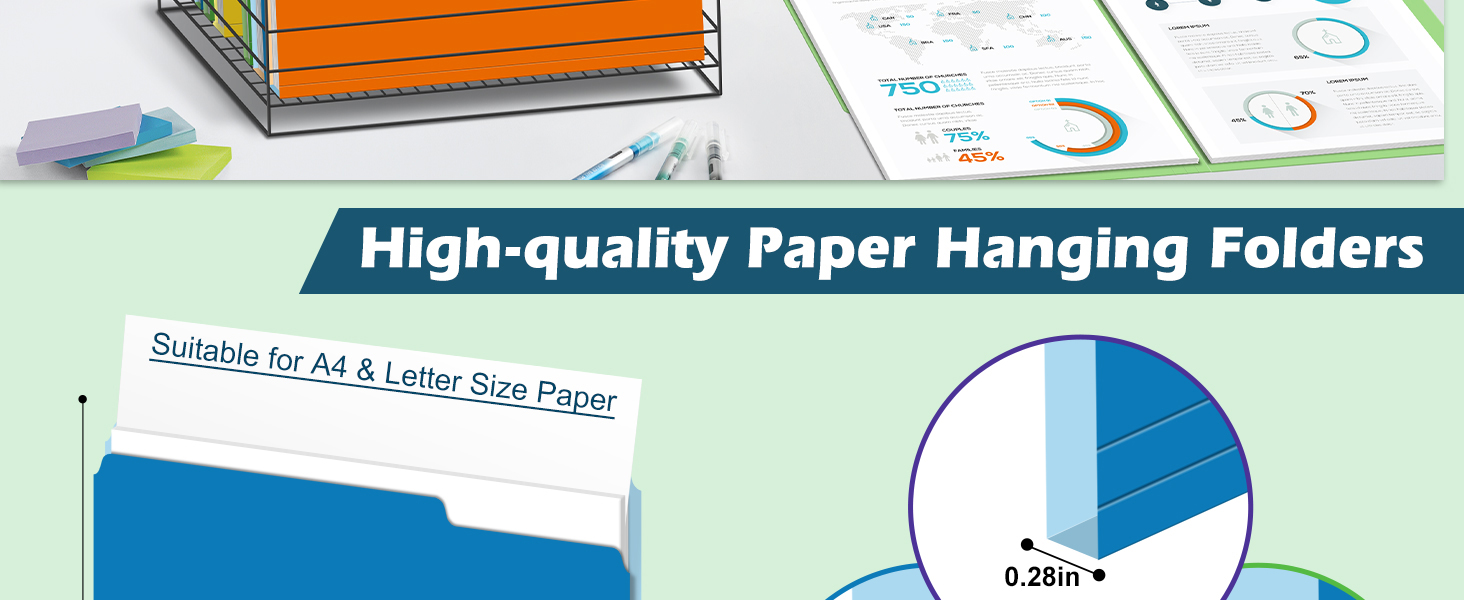 file folders letter size