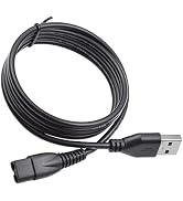 Charger Compatible with Limural Hair Clippers for Men,Hair Clippers Charger Cord Replacement fits...