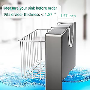 Sponge Holder for Kitchen Sink