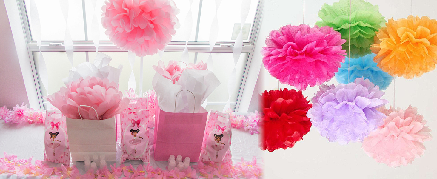 Tissue Paper for festivals and event decoration