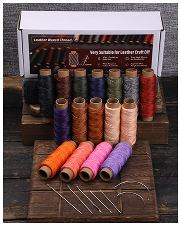Round Waxed Thread