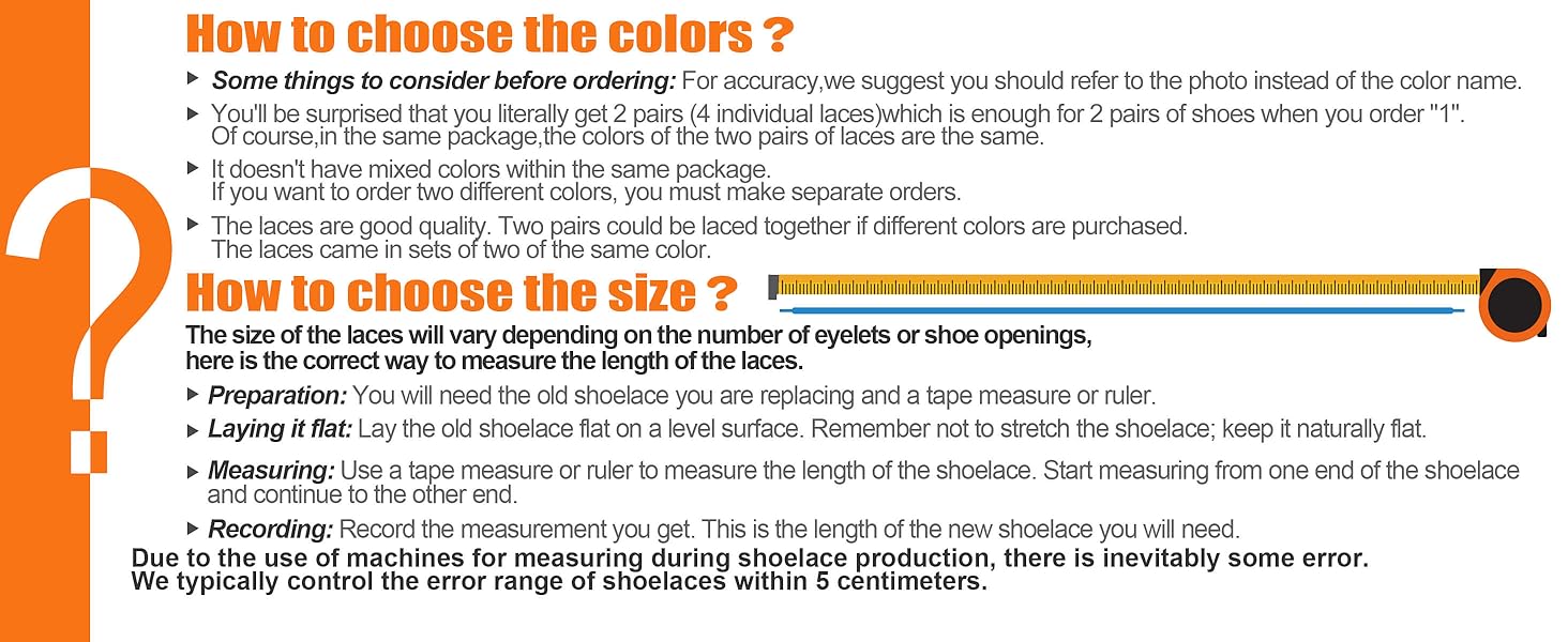athletic shoe laces