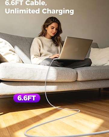 140W USB-C to Magnetic 3 Cable
