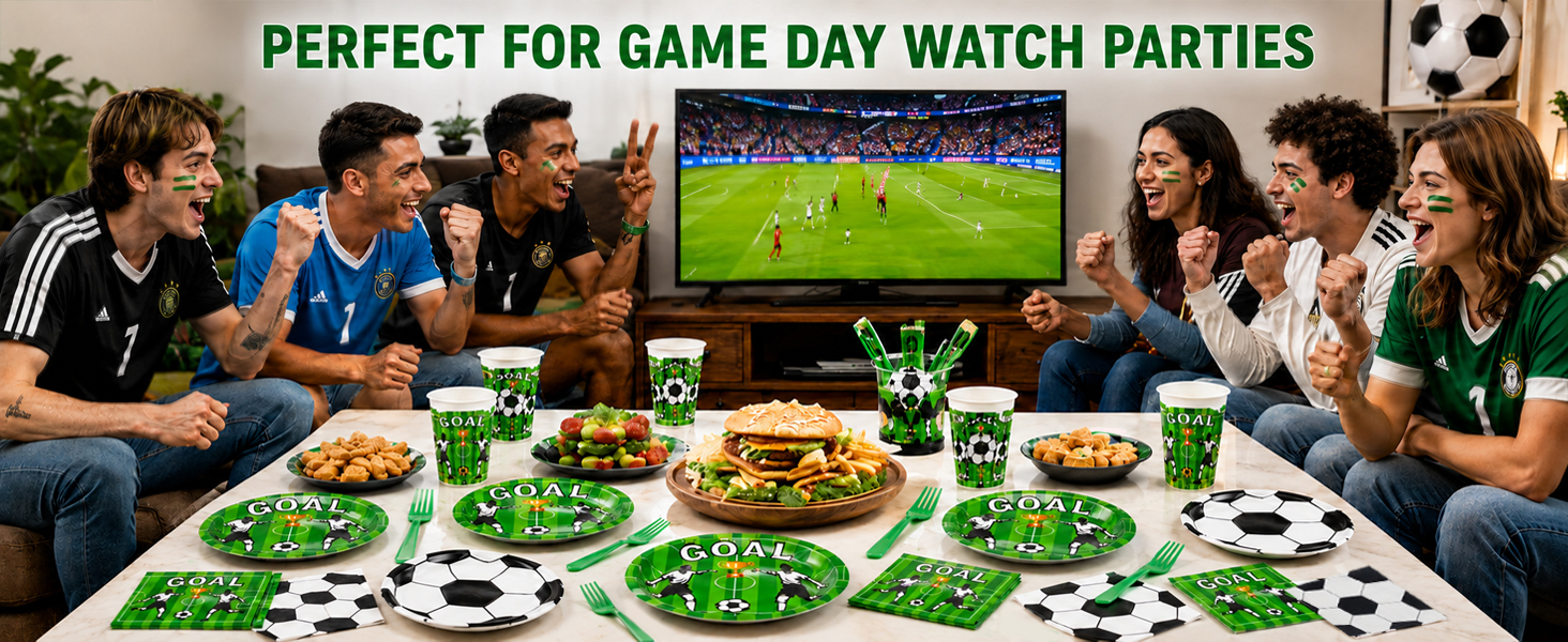 Soccer Party Decorations