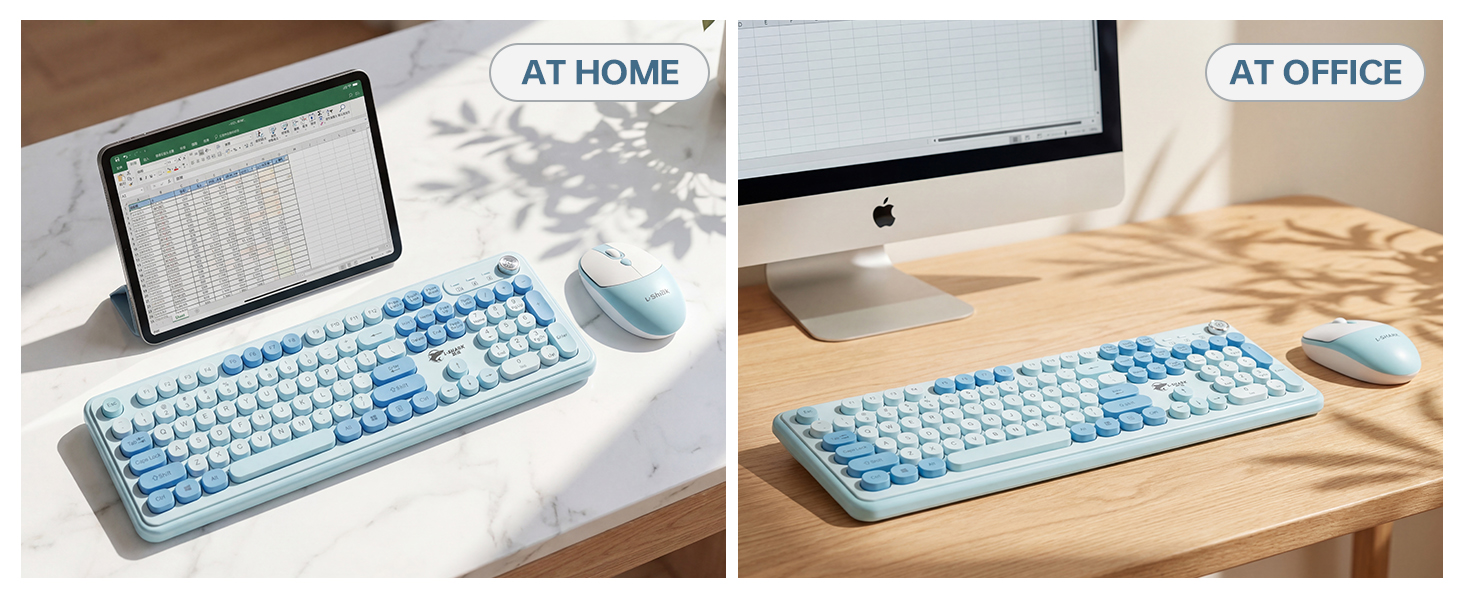 wireless keyboard mouse combo