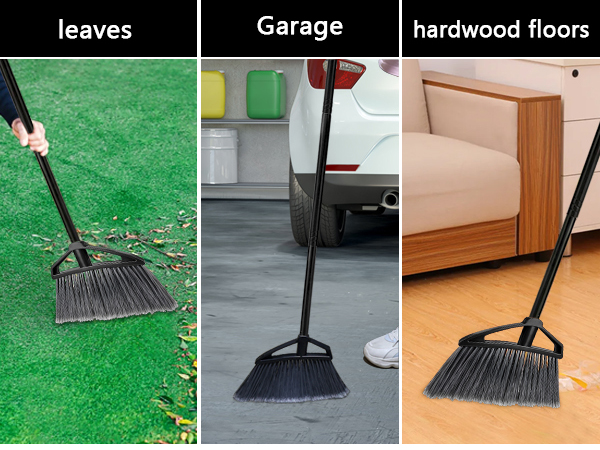 Outdoor Broom for Floor Cleaning