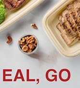 Pack Seal Go, 32/33/39/45 oz Meal Prep Containers 2-comp, 3-comp for to go