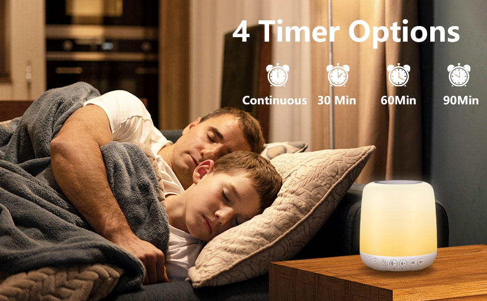 brown noise machine with timer