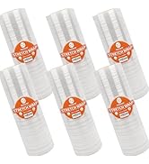 NEXCOVER 18 Inch Stretch Wrap - 1500 Feet | 60 Gauge, 6 Roll Clear Plastic Self-adhering Stretch ...