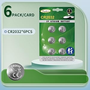 2032 BATTERY 6PACK