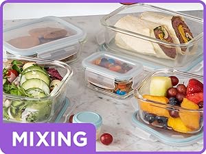 glass food storage containers with locking lids food containers glass glass food prep containers