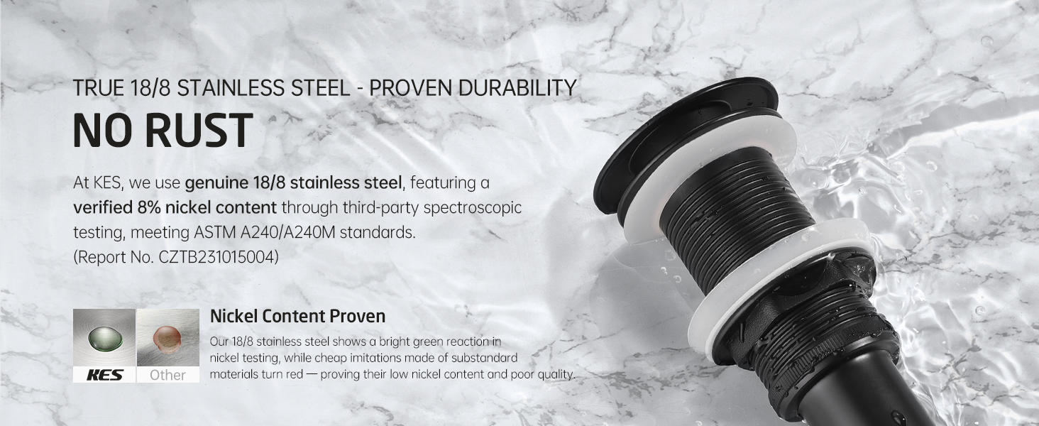 true stainless steel