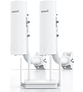 UeeVii All-in-One Wireless Bridge Kit: CPE450 WiFi Bridge with Mounts and WR3000K WiFi Router, 5....