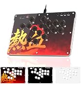 RK ROYAL KLUDGE T16 Arcade Stick 16 Keys with Custom RGB & Hot Swap, All-Button Arcade Controller...