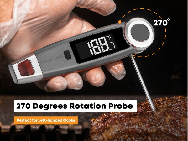 Instant Read Digital Meat Thermometer