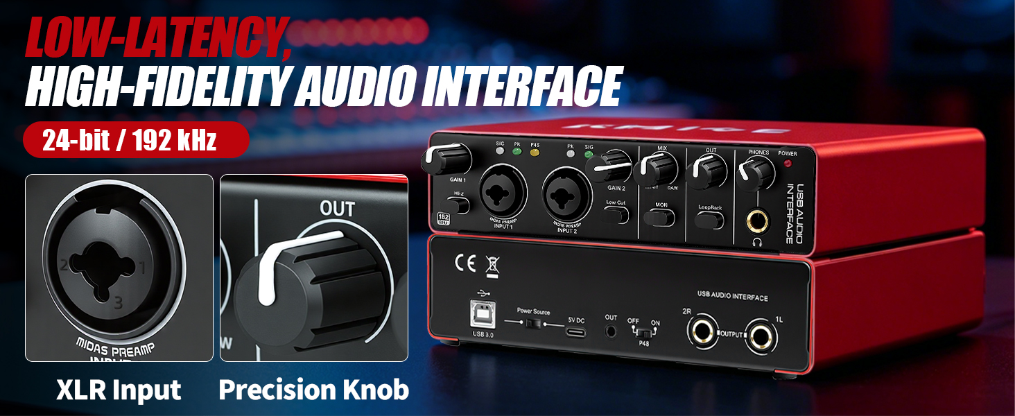 USB Audio Interface