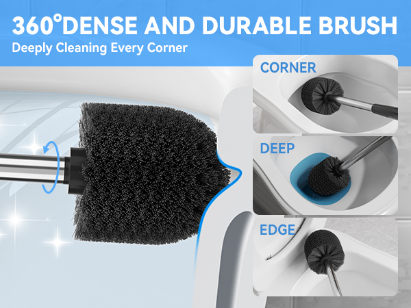 toilet brush Stainless Steel