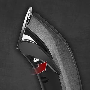 • Taper Lever – Helps change lengths for precise fading to achieve an extra smooth look.