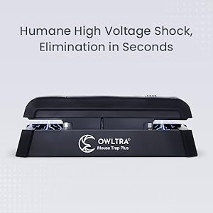 Humane High Voltage Shock, Elimination in Seconds