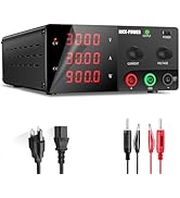 NICE-POWER DC Power Supply Variable, 30V 30A 900W High Power Bench Power Supply with Encoder Knob...