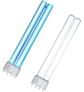 UVCOOLPLUNGE Replacement Light Bulb for Fish Tank, Turtle Tank, Outdoor Pond, Water Garden Clarif...