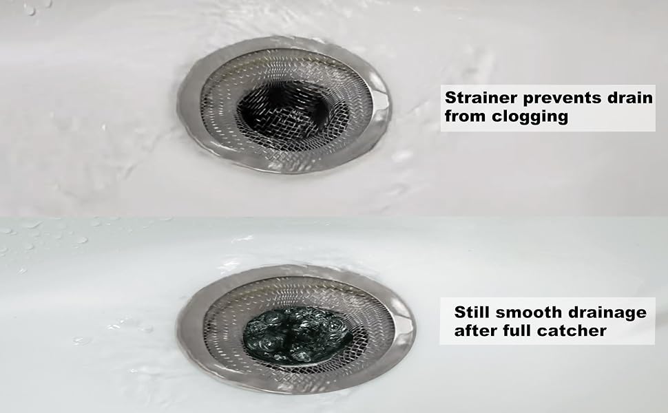 bathtub drain hair catcher
