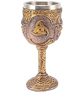Nordic Viking Goblet,Dragon Goblet,Pirate Tankard Odin With Raven Tankard Dragon Scandinavian Mug...