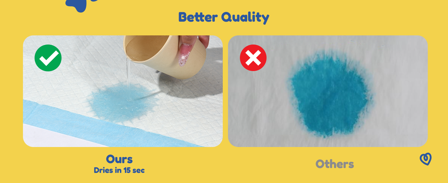 Super Absorbent Disposable Underpads