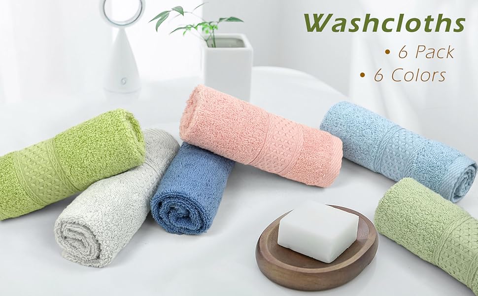 soft washcloths for your face