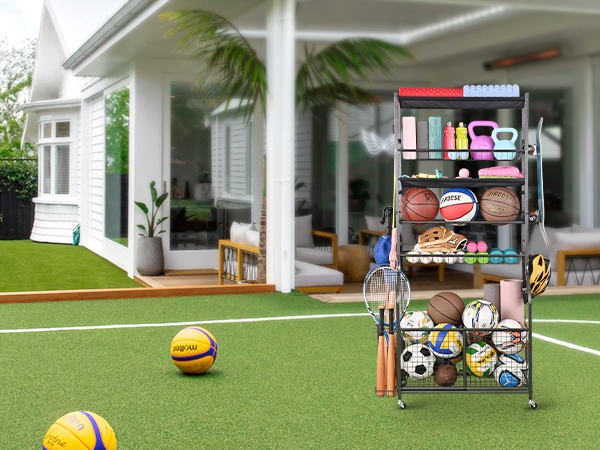 ball cart